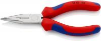 Flachrundzange L.140mm flach/rund ger.Mehrkomp.-Hüllen KNIPEX Flachrundzange L.140mm flach/rund ger.Mehrkomp.-Hüllen KNIPEX
