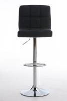 Barhocker Peru STOFF schwarz Barhocker Peru STOFF schwarz