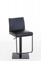 Barhocker Panama B Kunstleder schwarz Barhocker Panama B Kunstleder schwarz