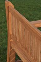Teakbank Jackson V2 120 cm teak Teakbank Jackson V2 120 cm teak