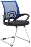2er Set Besucherstühle Eureka blau 2er Set Besucherstühle Eureka blau