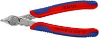 Elektronikseitenschneider Super-Knips® INOX L.125mm Form 1 Facette nein pol. Elektronikseitenschneider Super-Knips® INOX L.125mm Form 1 Facette nein pol.