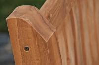 Teakbank Jackson V2 120 cm teak Teakbank Jackson V2 120 cm teak
