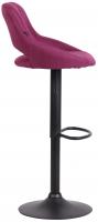 2er Set Barhocker Milet Stoff B lila 2er Set Barhocker Milet Stoff B lila