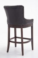 Barhocker Lakewood Echtleder, Antik braun Barhocker Lakewood Echtleder, Antik braun