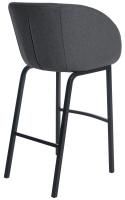Barhocker Rockhill B Filz grau 