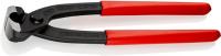 Ohrklemmenzange Gesamt-L.220mm Kopf schwarz atram.Kunststoff-Überzug KNIPEX Ohrklemmenzange Gesamt-L.220mm Kopf schwarz atram.Kunststoff-Überzug KNIPEX