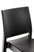 4er Set Barhocker Maya schwarz 4er Set Barhocker Maya schwarz