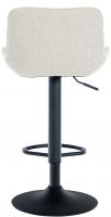 Barhocker Minosa Stoff creme Barhocker Minosa Stoff creme
