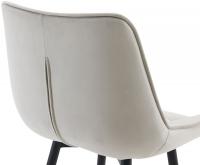 Barhocker Dartford Samt grau 