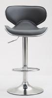 2er Set Barhocker Las Vegas V2 Kunstleder chrom grau 2er Set Barhocker Las Vegas V2 Kunstleder chrom grau