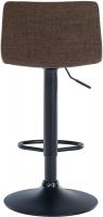 Barhocker Branford Stoff braun Barhocker Branford Stoff braun