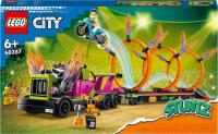 City Stuntz Stunttruck mit Feuerreifen-C City Stuntz Stunttruck mit Feuerreifen-C