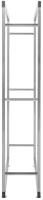 Kaminholzständer Keri V2 25x80x125 cm edelstahl Kaminholzständer Keri V2 25x80x125 cm edelstahl