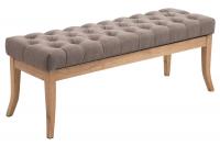 Sitzbank Ramses Stoff antik-hell 120 taupe Sitzbank Ramses Stoff antik-hell 120 taupe