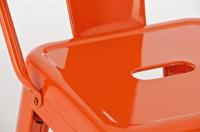 2er Set Barhocker Aiden orange 2er Set Barhocker Aiden orange