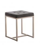 Sitzhocker Barci STOFF dunkelgrau Sitzhocker Barci STOFF dunkelgrau