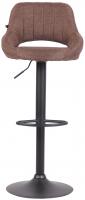 2er Set Barhocker Milet Stoff B braun 2er Set Barhocker Milet Stoff B braun