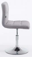 2er Set Lounger Palma V2 Stoff grau 2er Set Lounger Palma V2 Stoff grau