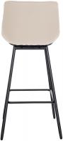 Barhocker Weston Kunstleder creme Barhocker Weston Kunstleder creme