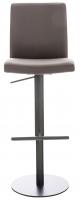 2er Set Barhocker Cadiz Kunstleder schwarz braun 2er Set Barhocker Cadiz Kunstleder schwarz braun
