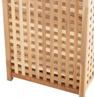Wäschebox Alwar walnuss 