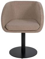 Stuhl Gambo Filz taupe 
