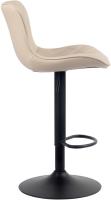 Barhocker Linus Kunstleder creme 