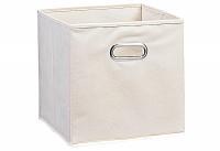 ZELLER PRESENT Aufbewahrungsbox Vlies 28x28x28cm beige ZELLER PRESENT Aufbewahrungsbox Vlies 28x28x28cm beige