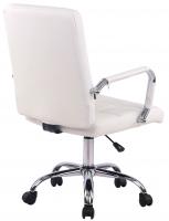 Bürostuhl Deli PRO Kunstleder weiß Bürostuhl Deli PRO Kunstleder weiß