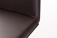 Barhocker Panama B Kunstleder braun 