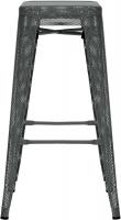 Barhocker Fletcher grau Barhocker Fletcher grau