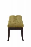 Sitzbank Ramses Stoff antik-dunkel 100 cm grün 