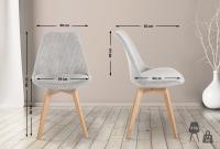 Stuhl Linares Cord beige 
