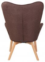 Lounger Durham Stoff braun 