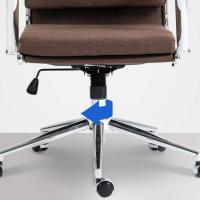 Bürostuhl Cleveland Stoff braun Bürostuhl Cleveland Stoff braun