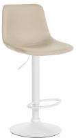 Barhocker Divo Kunstleder weiß creme Barhocker Divo Kunstleder weiß creme