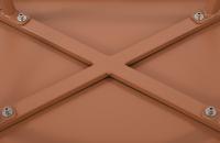 Couchtisch Velva terracotta 
