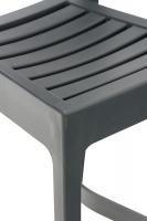Barhocker Ares dunkelgrau 