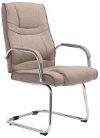 2er Set Stühle Attila Stoff taupe 2er Set Stühle Attila Stoff taupe