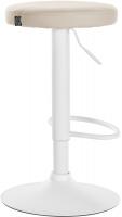Barhocker Ponte Kunstleder weiß creme Barhocker Ponte Kunstleder weiß creme