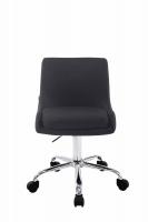 Arbeitshocker Club Stoff schwarz Arbeitshocker Club Stoff schwarz