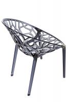 Stapelstuhl CRYSTAL grau 