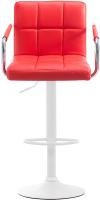 Barhocker Lucy V2 weiß rot Barhocker Lucy V2 weiß rot