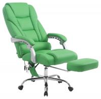 Bürostuhl Pacific mit Massagefunktion grün Bürostuhl Pacific mit Massagefunktion grün
