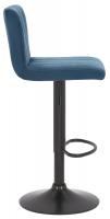 Barhocker Jamie Samt blau Barhocker Jamie Samt blau