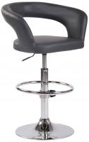Barhocker Jaen Kunstleder grau Barhocker Jaen Kunstleder grau