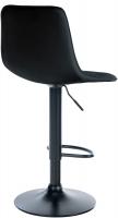 2er Set Barhocker Lex Kunstleder B schwarz 2er Set Barhocker Lex Kunstleder B schwarz