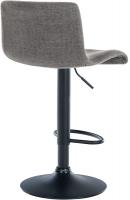 Barhocker Branford Stoff hellgrau Barhocker Branford Stoff hellgrau