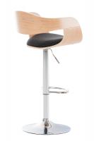 2er Set Barhocker Kingston Stoff natura/dunkelgrau 2er Set Barhocker Kingston Stoff natura/dunkelgrau